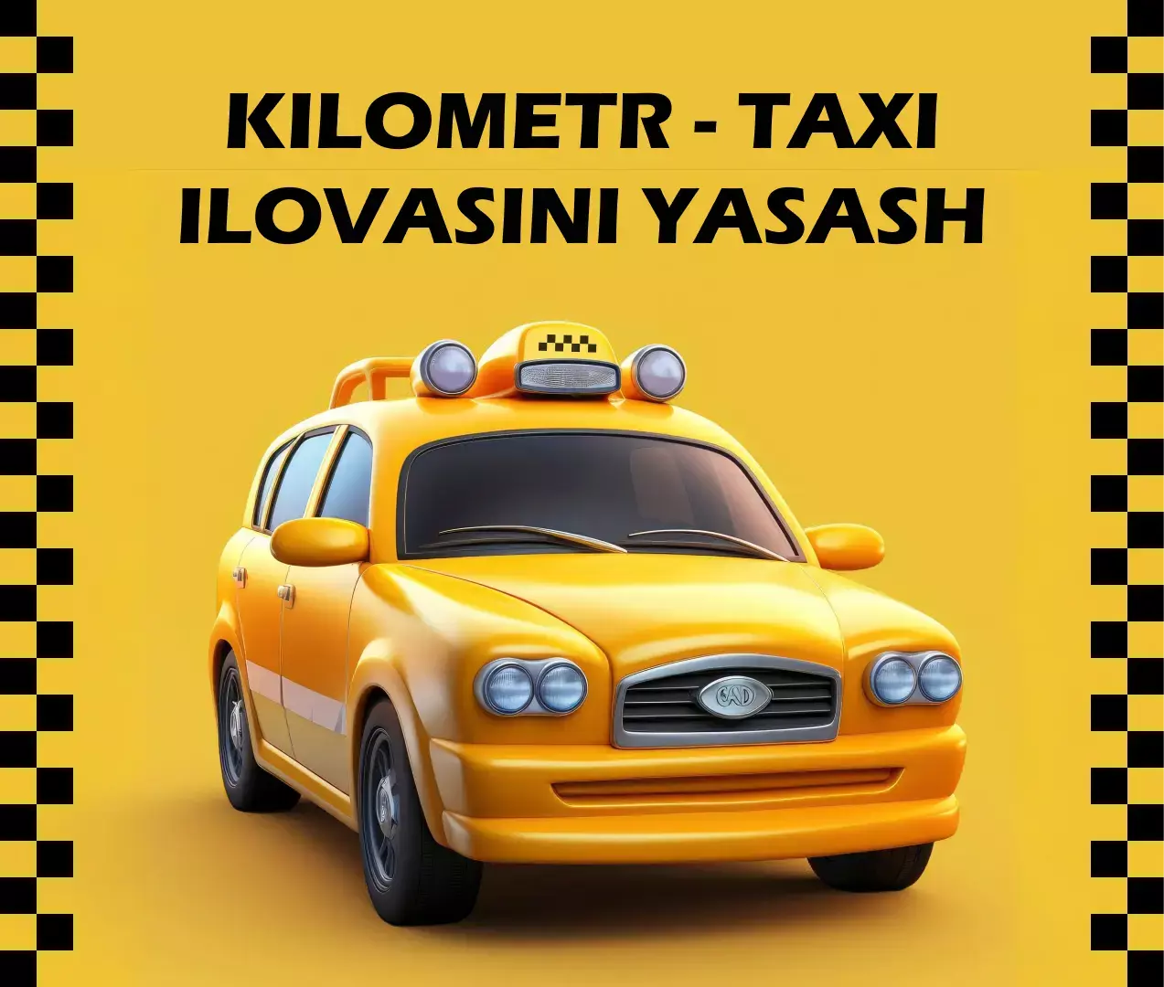 Kilometr - Taksi ilovasini yasash