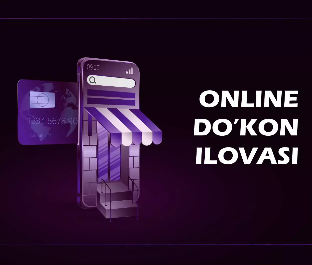 Online do'kon ilovasi